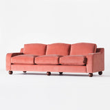 Lola Canapé Velvet Vintage Pink
