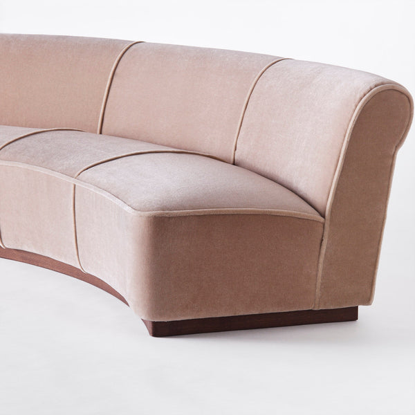 Paris Canapé Baby Velvet Mohair
