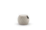 DEDON DALA Side Table 60cm - Ibiza / Glass Nori