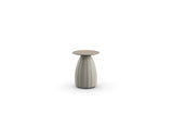 DEDON Porcini Side Table 41cm - Carrara
