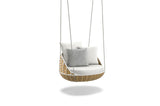 DEDON Swingrest SwingMe Lounge Chair Natural Natura Ash - packshot