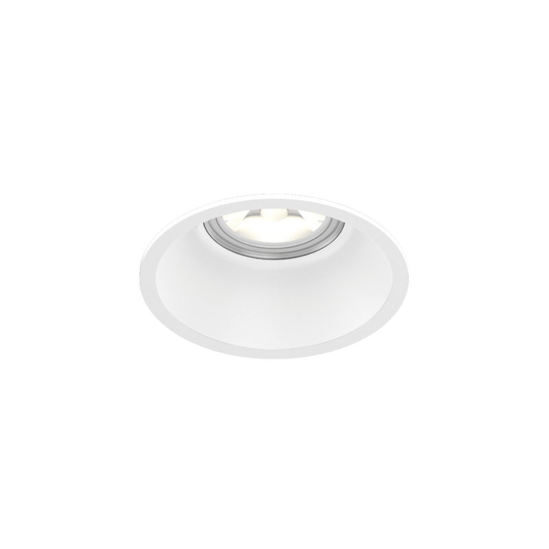 Spot DEEP IP65 1.0 LED — Blanc mat, 2700K