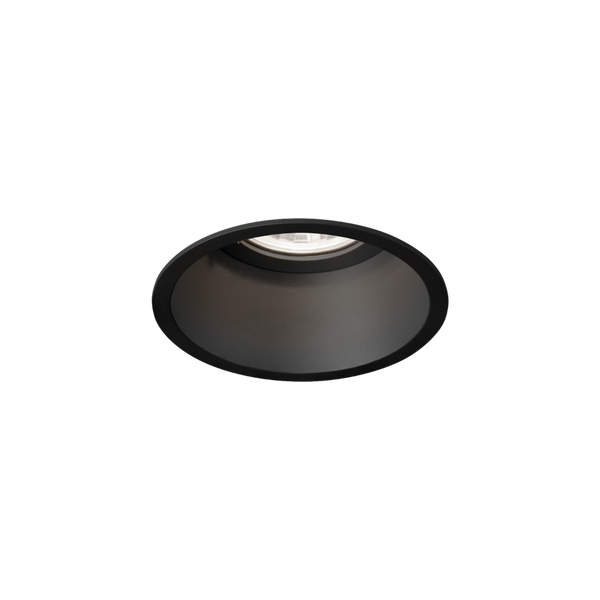 Spot Deeper IP44 1.0 — LED, Noir mat, 3000K, Flood