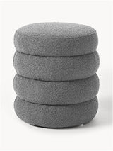 Pouf Alto Gris foncé