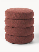 Pouf Alto Lie de vin
