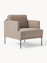 Fauteuil Fluente taupe