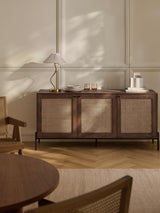 Enfilade Vienna manguier — vue d'ambiance salon
