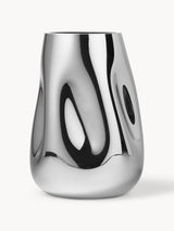 Vase Mirror argenté