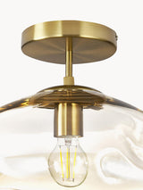 Plafonnier AMORA — Verre