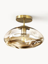 Plafonnier AMORA — Verre