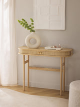 Console CALARY chêne clair - ambiance