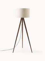 Lampadaire Jake beige brun foncé - vue 1