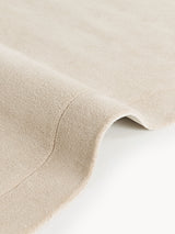 Tapis KADEY — Beige clair, forme organique tufté main (200x300cm)