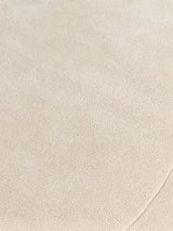 Tapis KADEY — Beige clair, forme organique tufté main (200x300cm)