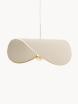Suspension design lin Kenzie beige clair Westwing Collection - vue principale