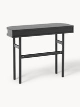 Console CALARY noir mat - détail