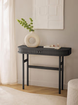 Console CALARY noir mat - ambiance
