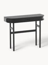 Console CALARY noir mat - vue packshot