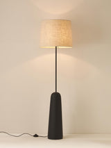 Lampadaire Kaya - vue de détail base béton