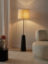 Lampadaire Kaya - vue d'ambiance salon