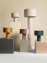 Lampadaire RON Lin beige clair - vue 2