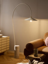 Lampadaire CORA - vue d'ambiance salon
