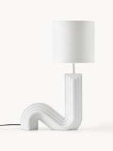 Lampe de table LUOMO Blanc