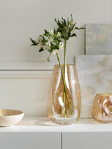 Vase LUSTER — Verre soufflé