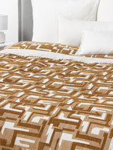 Couvre-lit FRAN — Jacquard avec franges