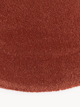 Tapis Kadey - vue de détail texture tufté main