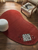 Tapis Kadey - vue d'ambiance chambre