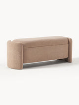 Banc Benji peluche beige