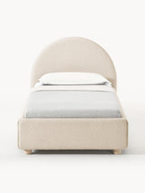 Lit Ebba — detail coffre de rangement integre