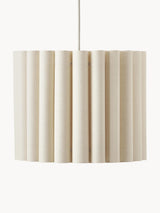 Suspension lin Lucina beige Westwing - vue principale