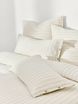 Housse de couette mousseline rayures longitudinales SAIGE Westwing - vue principale