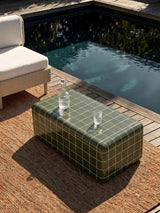 Table basse DOUG Vert olive - vue 2
