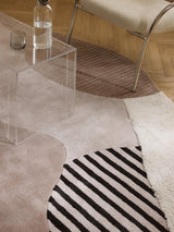 Tapis SILAS — Laine tuftée main