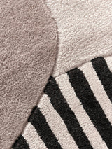 Tapis SILAS — Laine tuftée main