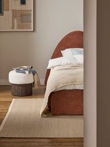 Pouf Nala - vue d'ambiance salon