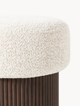 Pouf Nala - vue espace de rangement ouvert