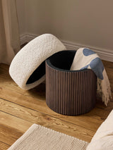 Pouf Nala - vue d'ambiance chambre