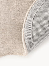 Tapis WAVY - vue de détail fils viscose
