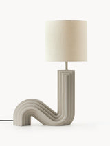Lampe de table LUOMO Greige