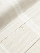 Housse de couette BELINDA — Flanelle rayée