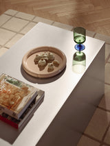 Table basse Lesley argentée