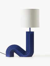 Lampe de table LUOMO Bleu foncé