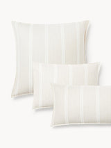 Housse de coussin BELINDA — Flanelle rayée
