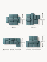Canapé modulable FELIX XL