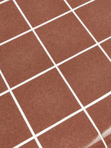 Table d'appoint DOUG — Carrelage terracotta