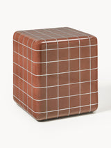 Table d'appoint DOUG — Carrelage terracotta